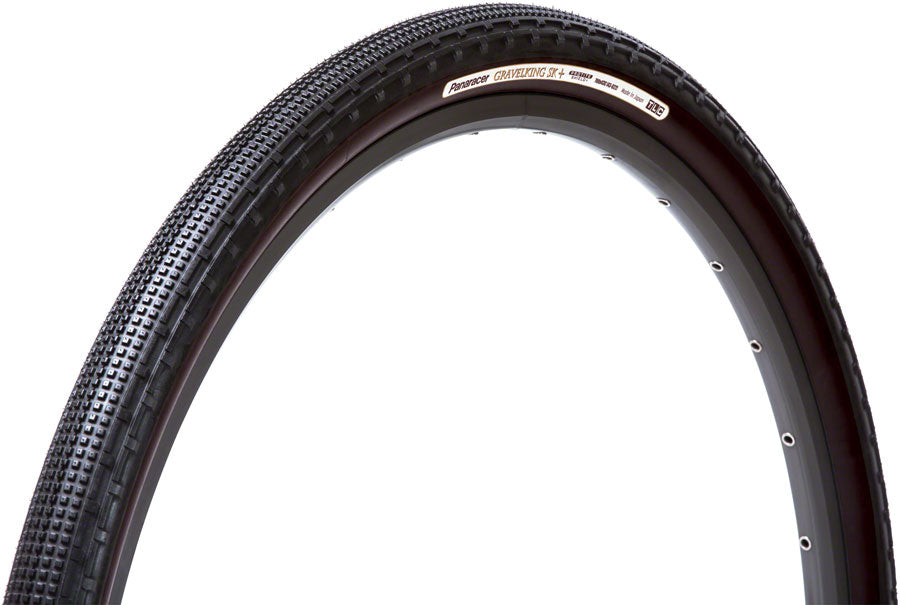 Panaracer Gravel King Sk Plus Tire 700 X 32, Tubeless, Folding, Black , Pro Tite Protection