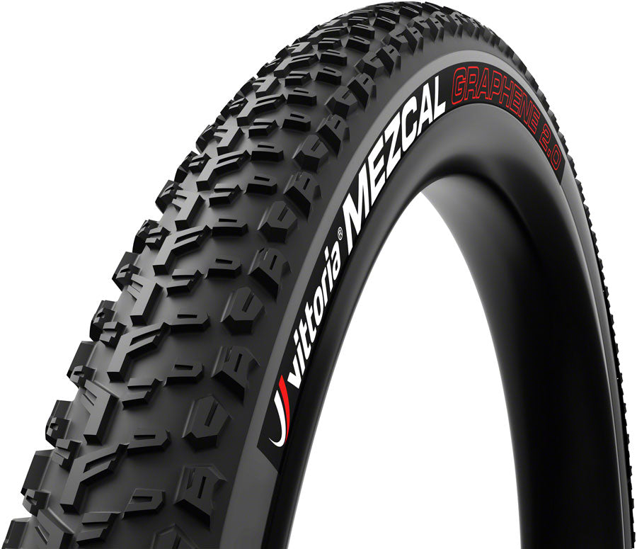 Vittoria Mezcal Iii Tire 27.5 X 2.25, Tubeless, Folding, Black/Anthracite, G2.0