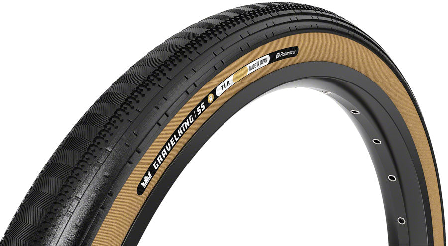 Panaracer Gravel King Ss R Tire 700 X 40, Tubeless, Folding, Black/Amber