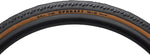 Teravail Updraft Tire 700 X 40, Tubeless, Folding, Tan, Light And Supple, Fast Compound