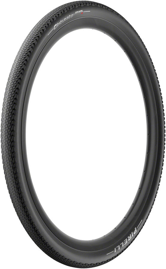 Pirelli Cinturato Gravel H Tire 700 X 40, Tubeless, Folding, Black