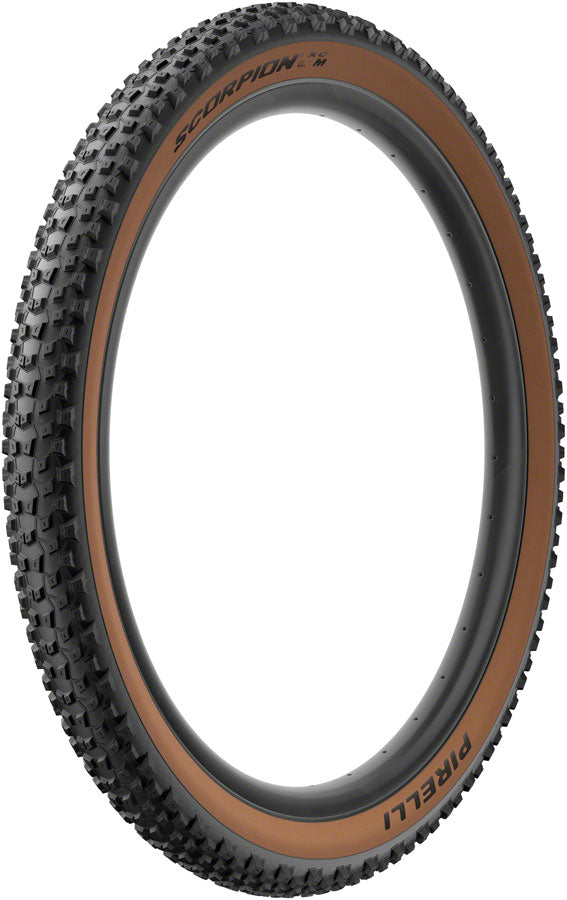 Pirelli Scorpion Xc M Tire 29 X 2.2, Tubeless, Folding, Classic Tan