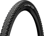 Continental Terra Trail Tire 700 X 45, Tubeless, Folding, Black Sl, Pure Grip, Shield Wall System, E25
