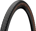 Continental Terra Speed Tire 700 X 45, Tubeless, Folding, Black/Transparent, Black Chili, Pro Tection, E25