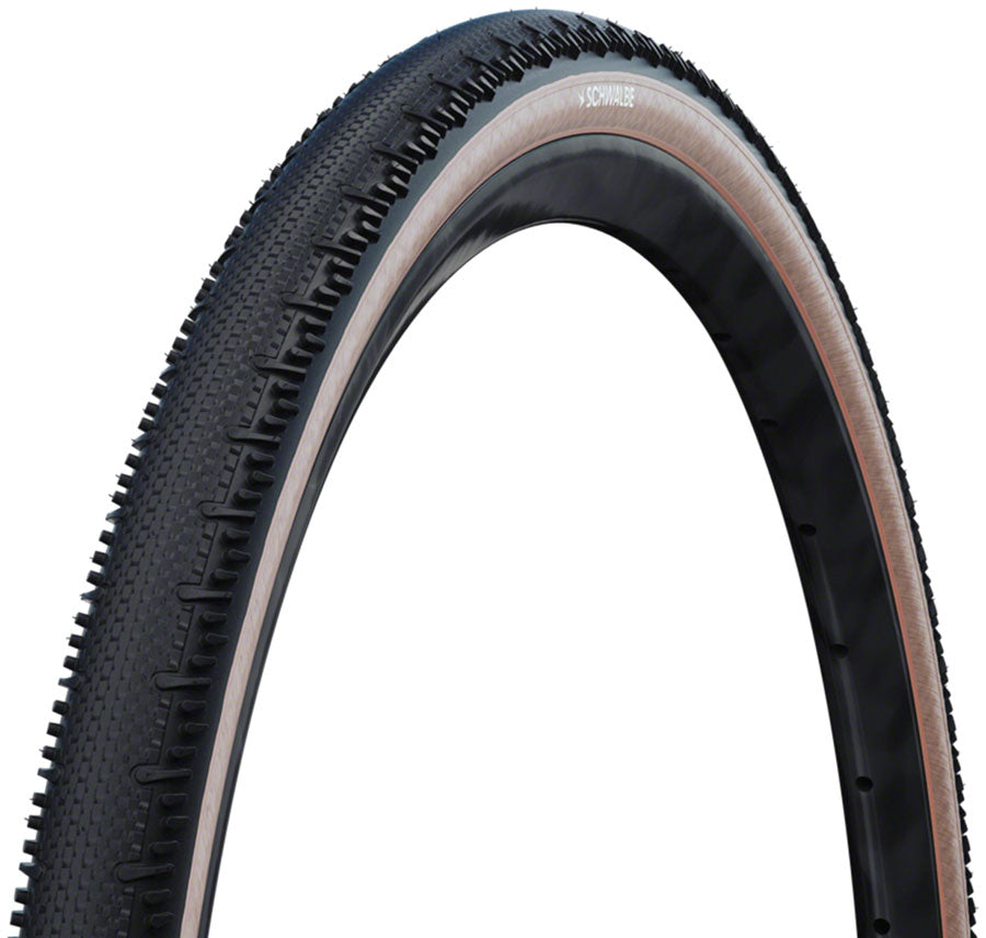Schwalbe G One Rs Tire 700 X 40, Tubeless, Folding, Black/Transparent, Evolution Line, Pro, Addix Race