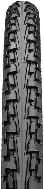 Continental Ride Tour Tire 27 X 1 1/4, Clincher, Wire, Black, Extra Puncture Belt, E25