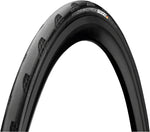 Continental Grand Prix 5000 Tire 700 X 23, Clincher, Folding, Black, Black Chili, Vectran Breaker, Lazer Grip, Act
