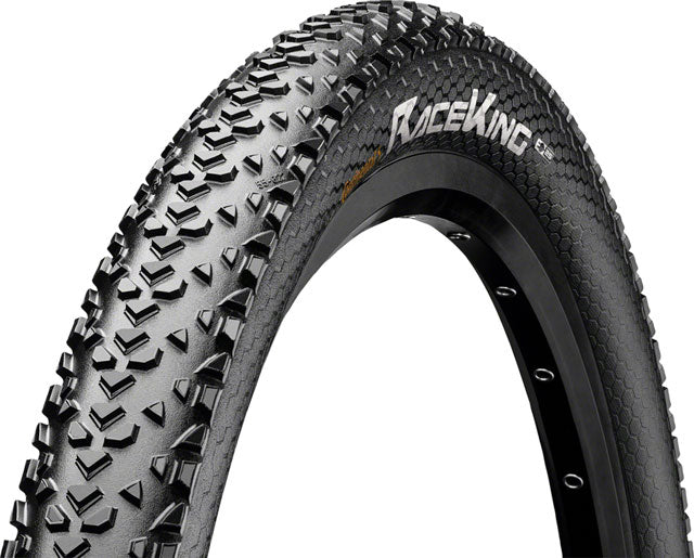 Continental Race King Tire - 29 x 2.00 Clincher, Wire, Black