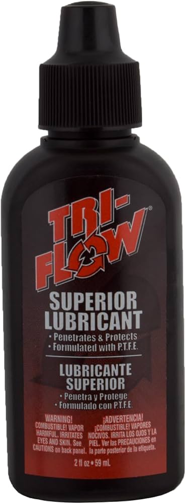 TRI-FLOW Industrial Lubricants 6 Oz Drip Bottle