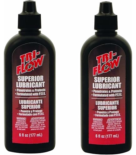 TRI-FLOW Industrial Lubricants 6 Oz Drip Bottle