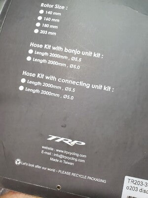 TRP Hose Kit Ø5.5 mm with Banjo Screw