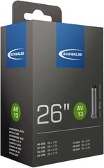 Schwalbe Standard Tube 26 X 1.5 2.5, 40mm Schrader Valve