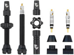 Wolf Tooth Tubeless Valve Stem Kit 44 Mm, Black