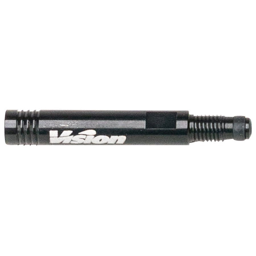 Vision Valve Extender - 30mm, Alloy, Presta (square)