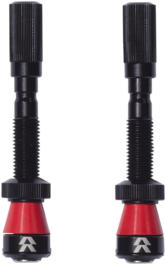 Reserve Wheels Reserve Fillmore Tubeless Valves 70mm, Black, Pair