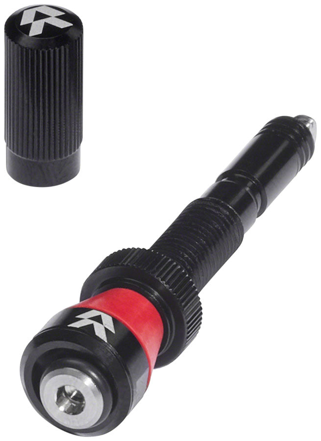 Reserve Wheels Reserve Fillmore Tubeless Valves 70mm, Black, Pair