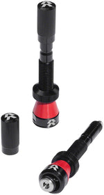 Reserve Wheels Reserve Fillmore Tubeless Valves 70mm, Black, Pair