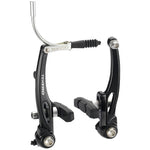 Tektro 855AL Linear Pull Brake, Front or Rear, Alloy, Black