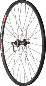 Quality Wheels Deore M610/Dt 533d Front Wheel 29", Qr X 100mm, Center Lock, Black