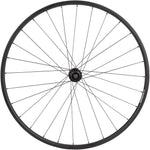 Quality Wheels Value Double Wall Series Disc Rear Wheel - 650b, QR x 135mm, Center-Lock, HG10, Black, 28H