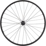 Quality Wheels Value Double Wall Series Disc Rear Wheel - 650b, QR x 135mm, Center-Lock, HG10, Black, 28H