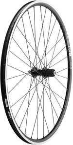 Quality Wheels 105/R460 Rear Wheel 700, Qr X 130mm, Rim Brake, Hg 11, Black, Clincher
