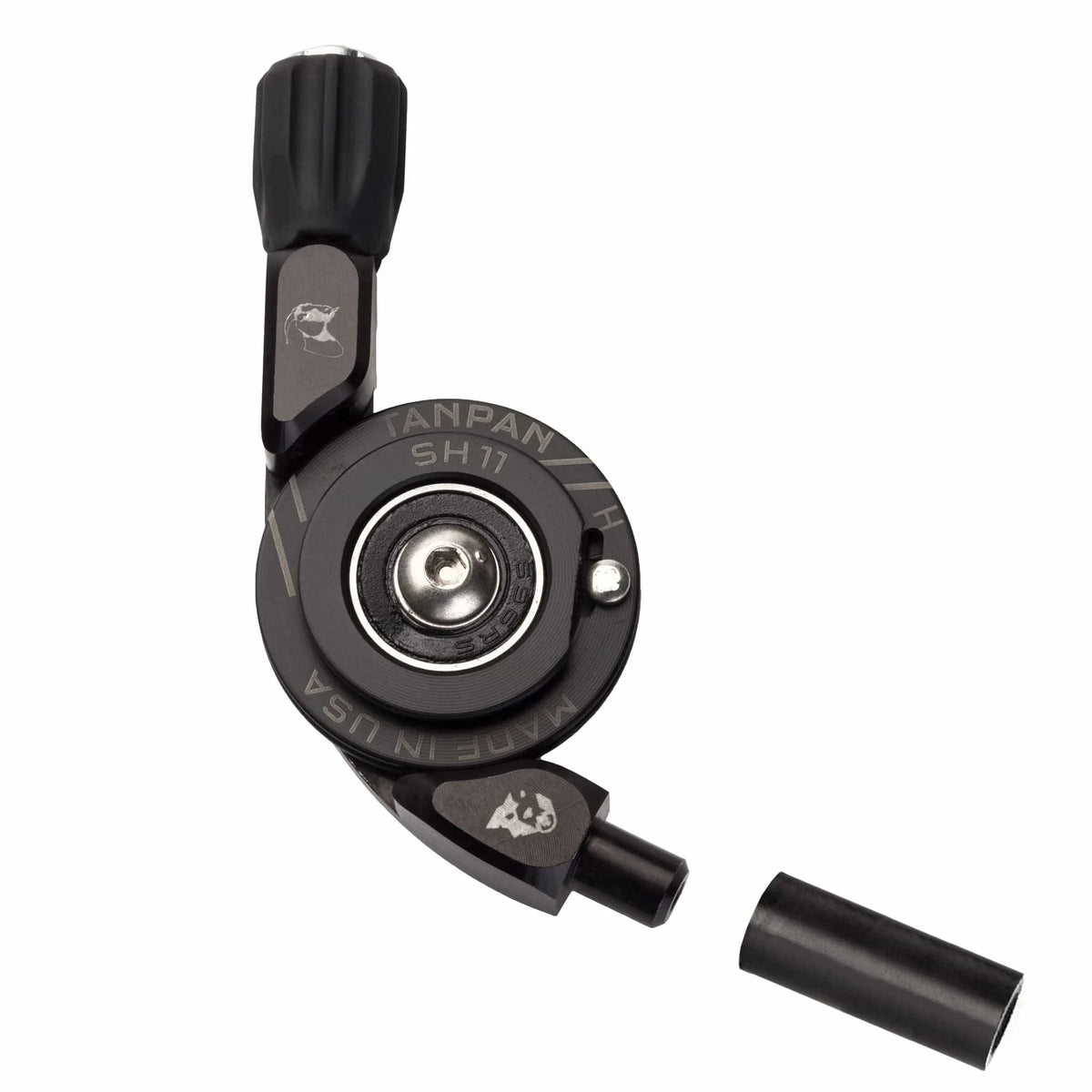 Wolf Tooth Tanpan 11-Speed Inline Derailleur Adapter, Black