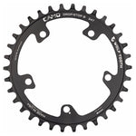 Wolf Tooth CAMO Aluminum Round Chainring, 38t, Drop-Stop A, CAMO Mount, Black