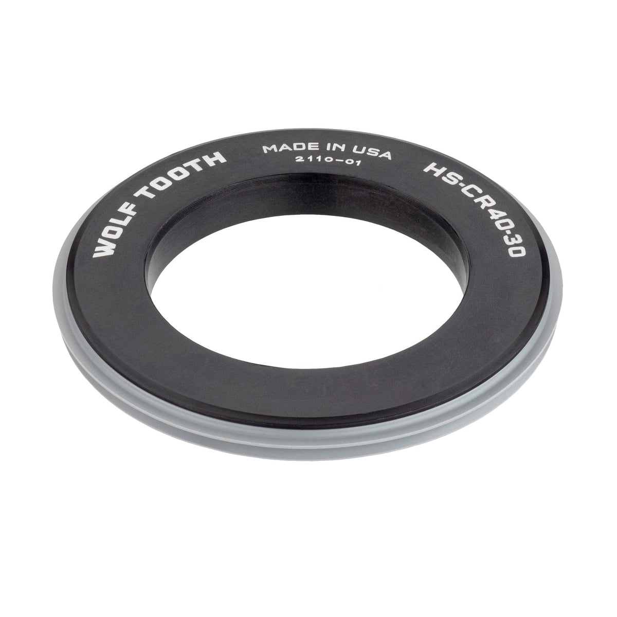 Wolf Tooth Crown Race Adapter, 1-1/8" Steerer to 1.5" Bearing (HS-CR40-30)