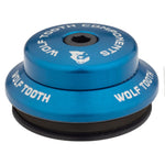 Wolf Tooth Performance IS Headset, IS41/28.6 Upper, 7mm Stack, Blue