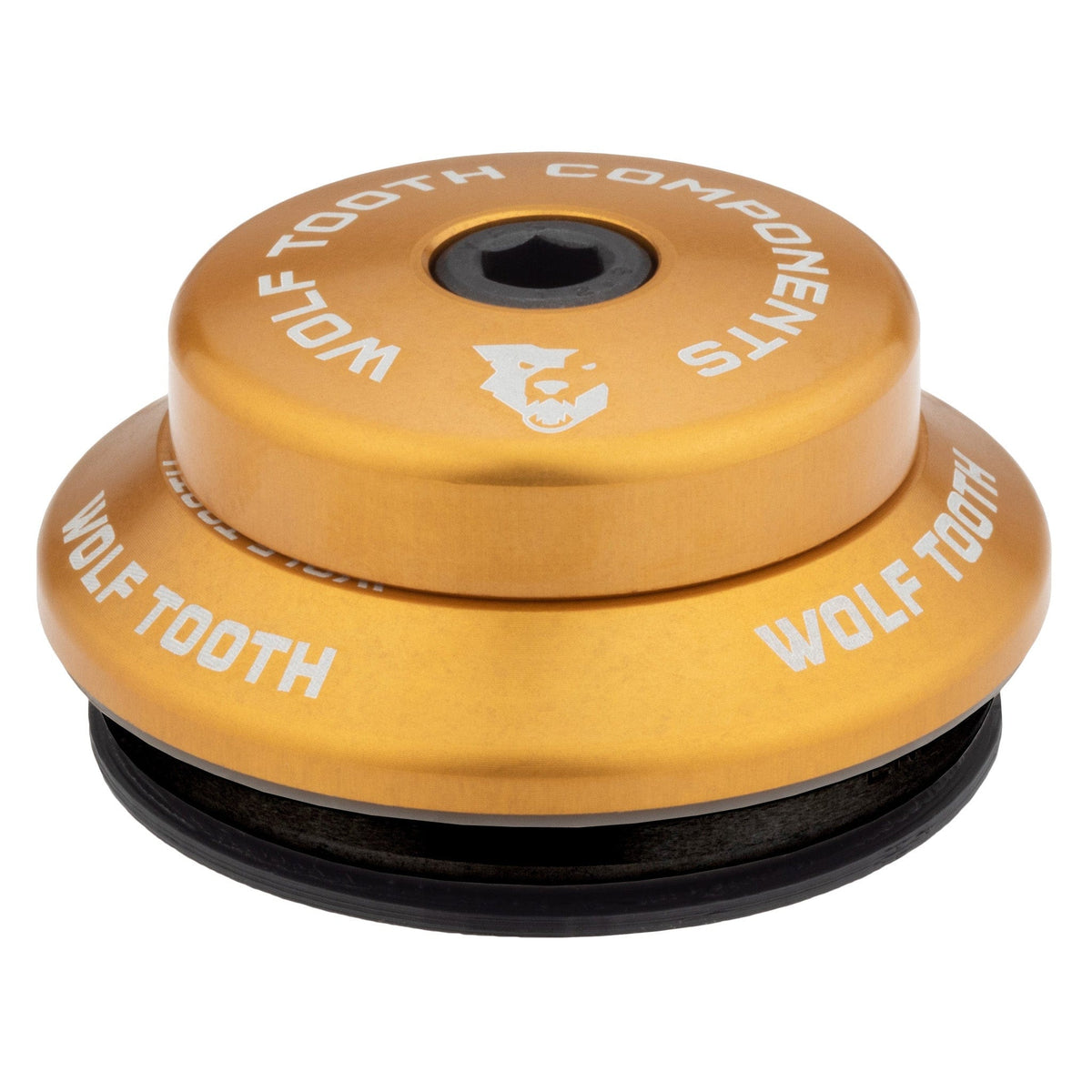 Wolf Tooth Performance IS Headset Upper, IS41/28.6, 7mm Stack, Gold
