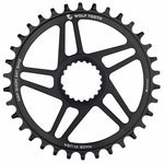 Wolf Tooth PowerTrac Elliptical Shimano Direct Mount Chainring, Black