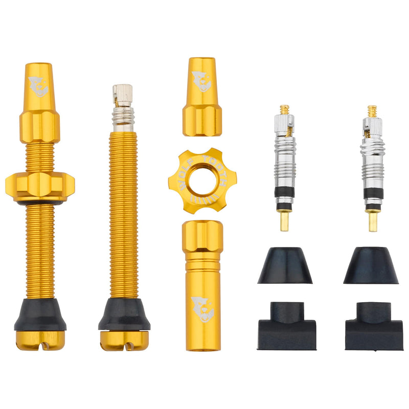 Wolf Tooth Tubeless Presta Valve Stem Kit 44mm