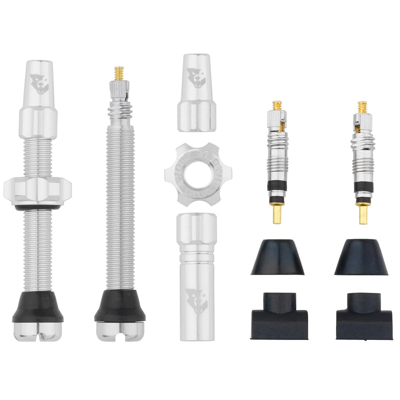 Wolf Tooth Tubeless Presta Valve Stem Kit 44mm
