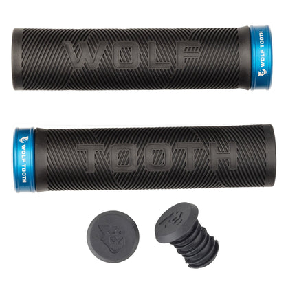 Wolf Tooth Echo Lock-On Grip Set Black