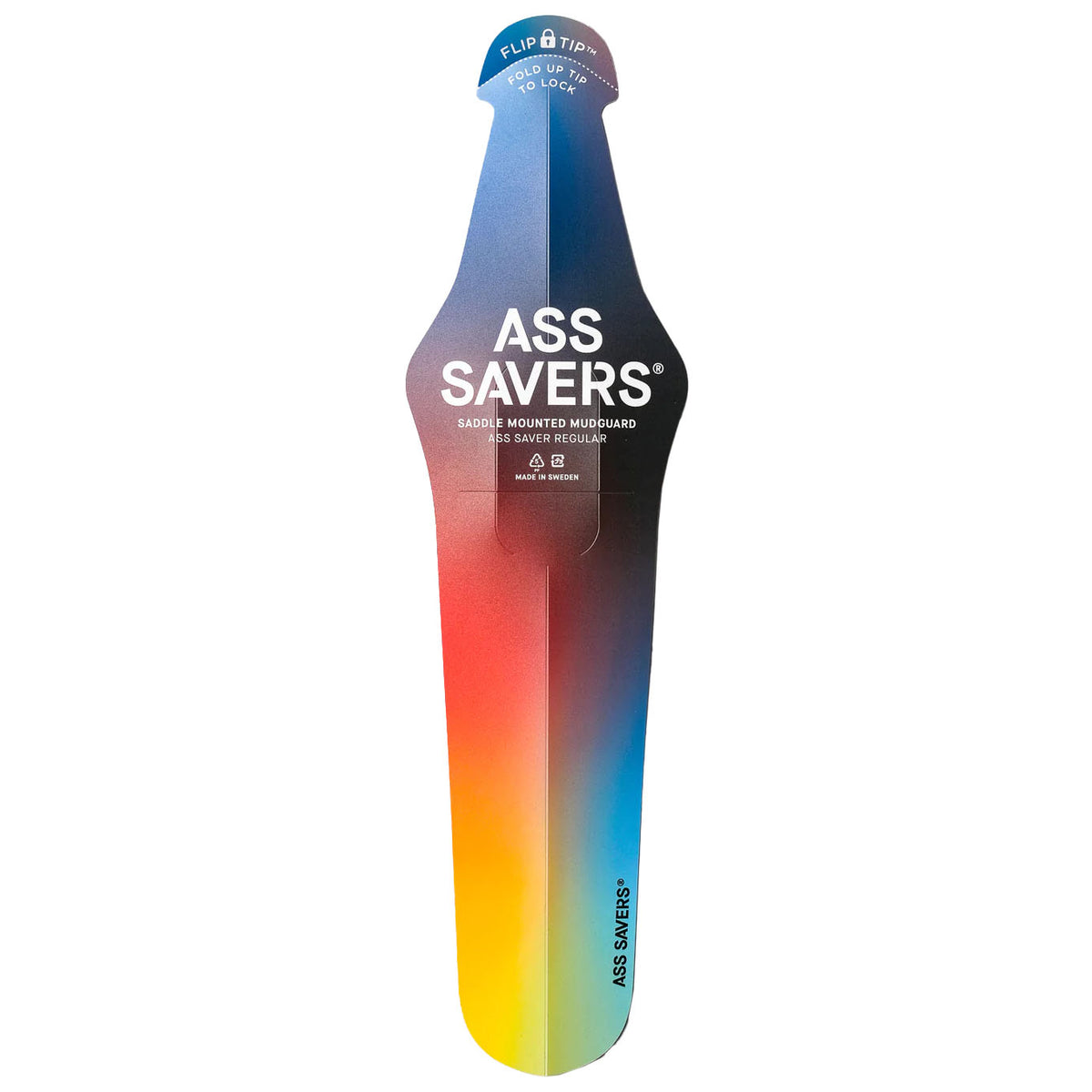 Ass Savers ASR-1 Saddle Rail Fender - Regular
