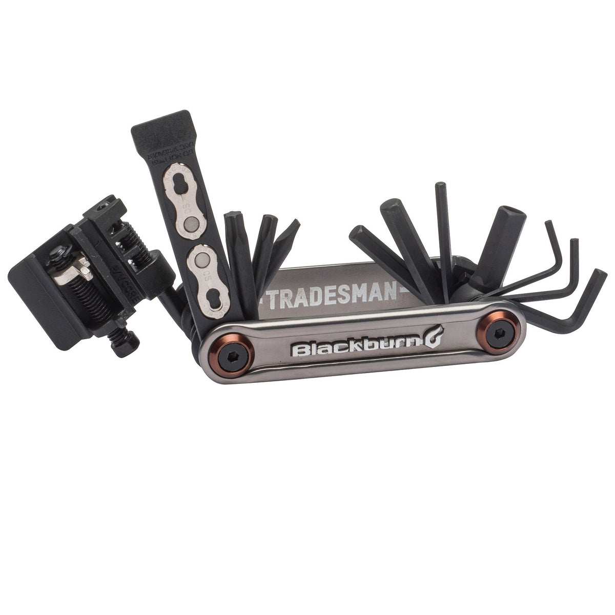 Blackburn Tradesman Multi Tool Black