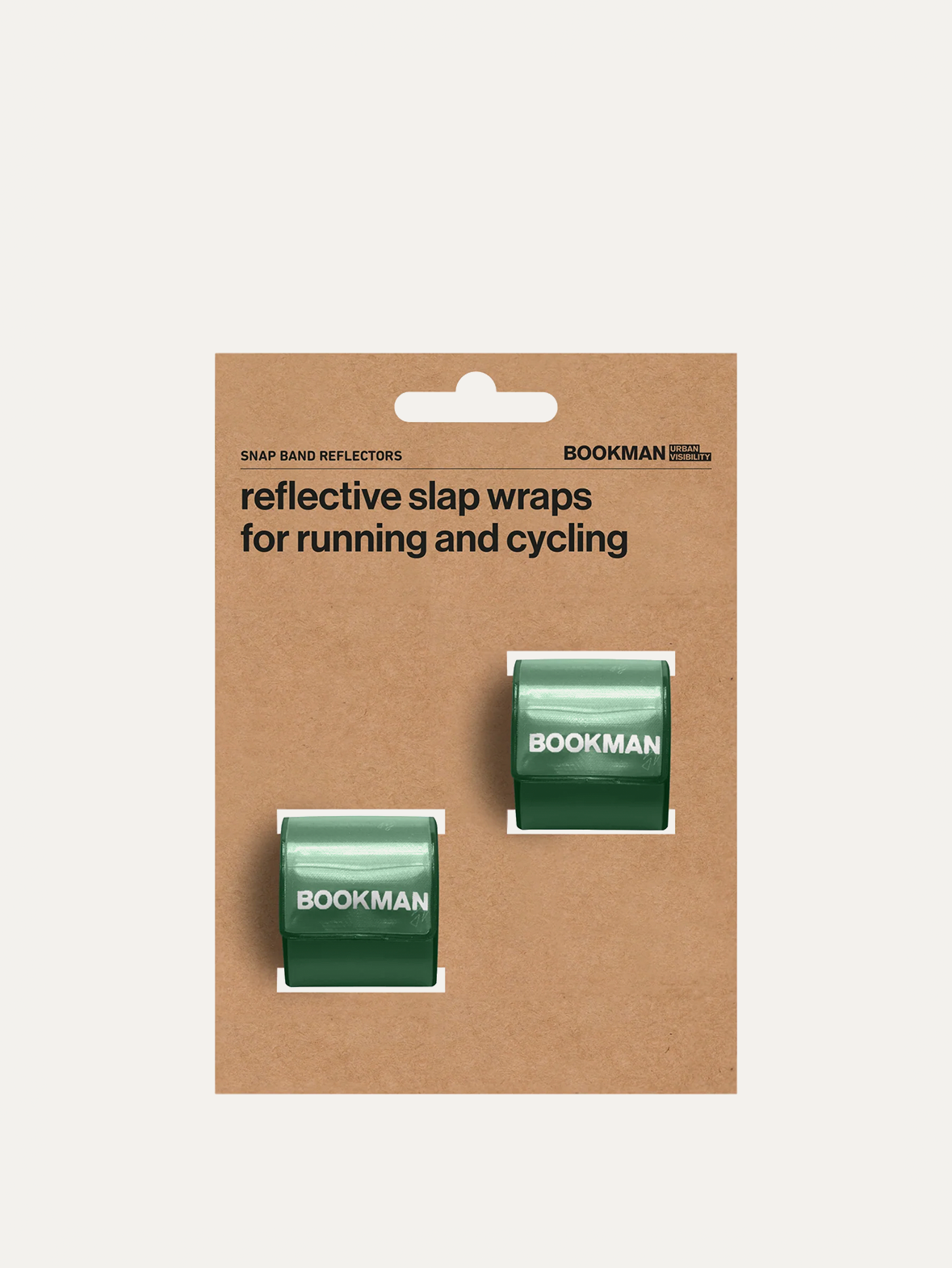 Reflective Slap Wraps by Bookman | Safety Gear