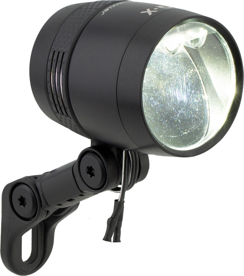 Busch & Müller Lumotec IQ-X Dynamo Headlight - 100 Lux, Black