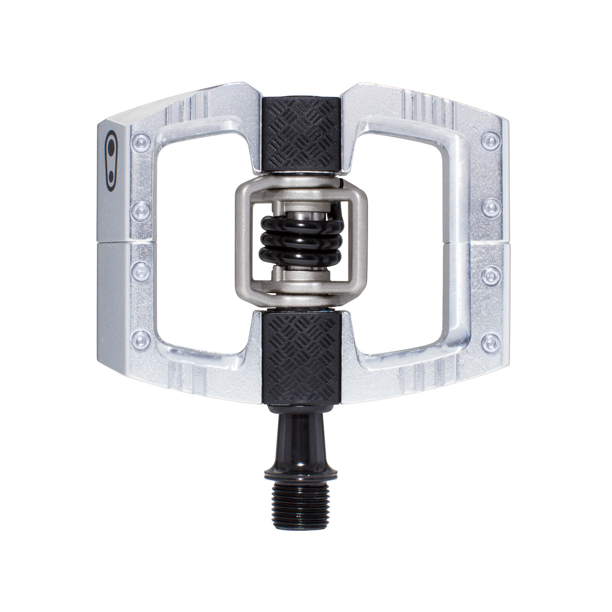Mallet DH Pedals, High Polish Silver