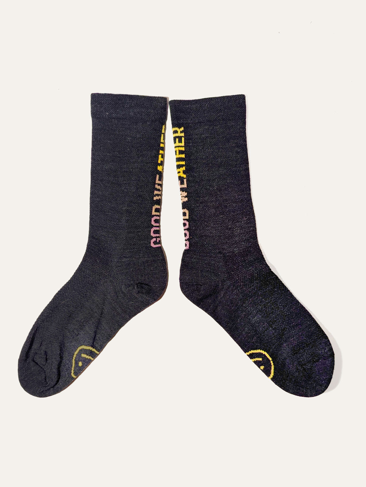 Good Weather Socks - Wooleator Smile by Defeet