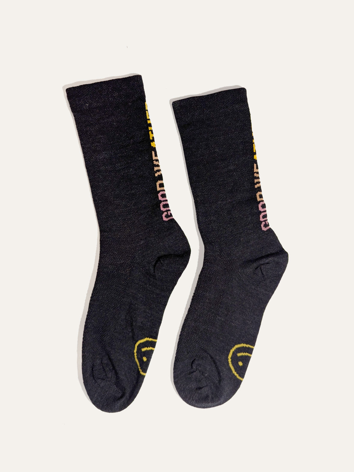 Good Weather Socks - Wooleator Smile by Defeet