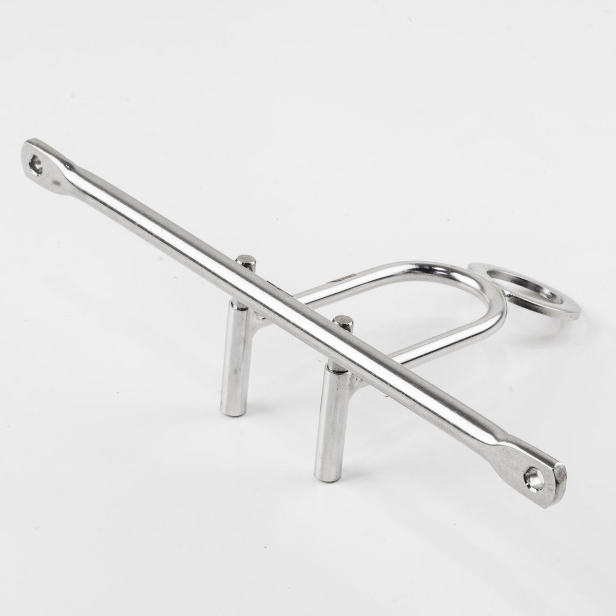 Velo Orange Fork-Mount Decaleur, 1-1/8", Stainless Steel