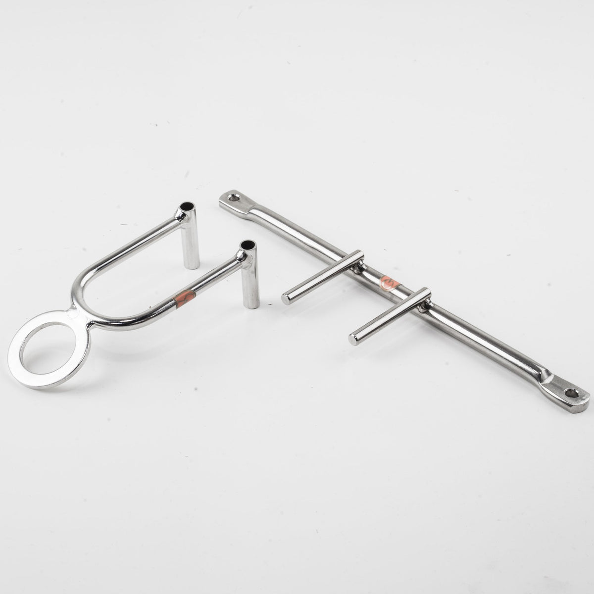 Velo Orange Fork-Mount Decaleur, 1-1/8", Stainless Steel