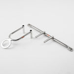 Velo Orange Fork-Mount Decaleur, 1-1/8", Stainless Steel