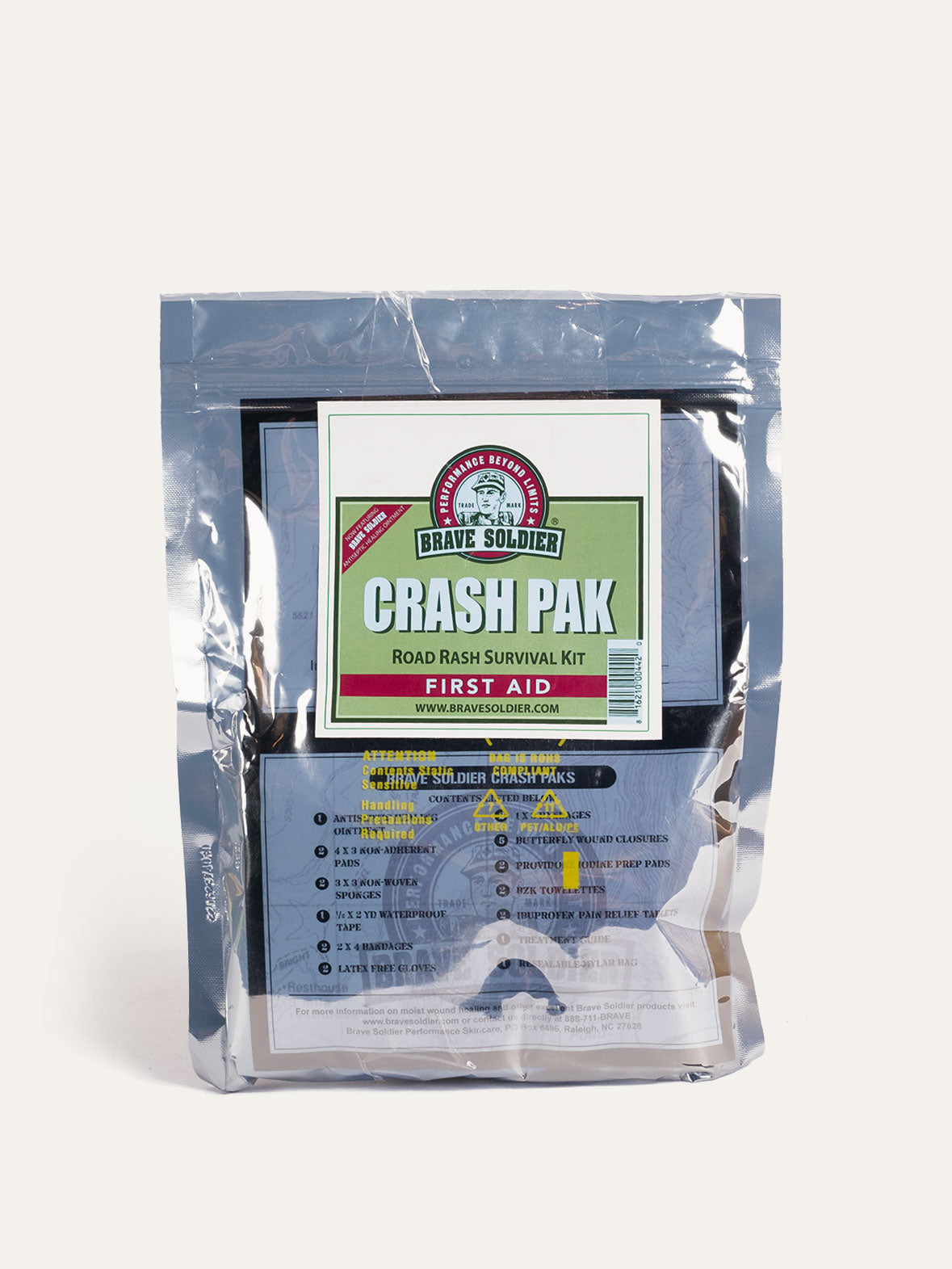Brave Soldier Crash Pak | First Aid Kit for Athletes