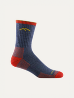 Men's Hiker Micro Crew Sock | Darn Tough Midweight - Denim