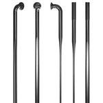 DT Swiss Aerolite Bladed J-Bend Spoke - Blk