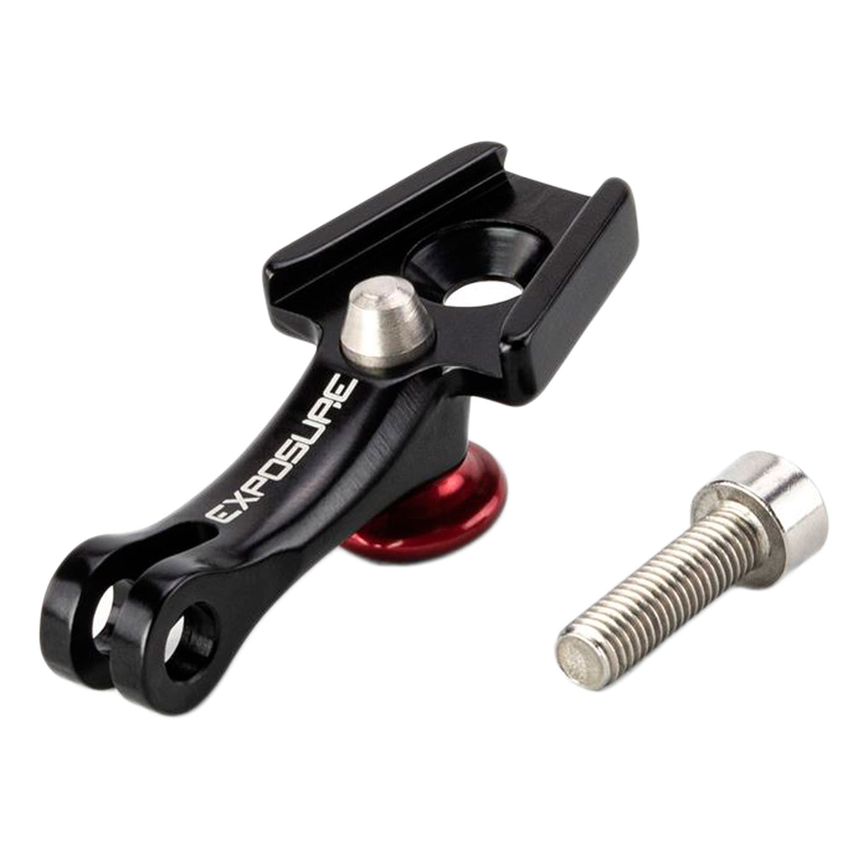 Exposure 3 prong Action Camera mount to Cleat