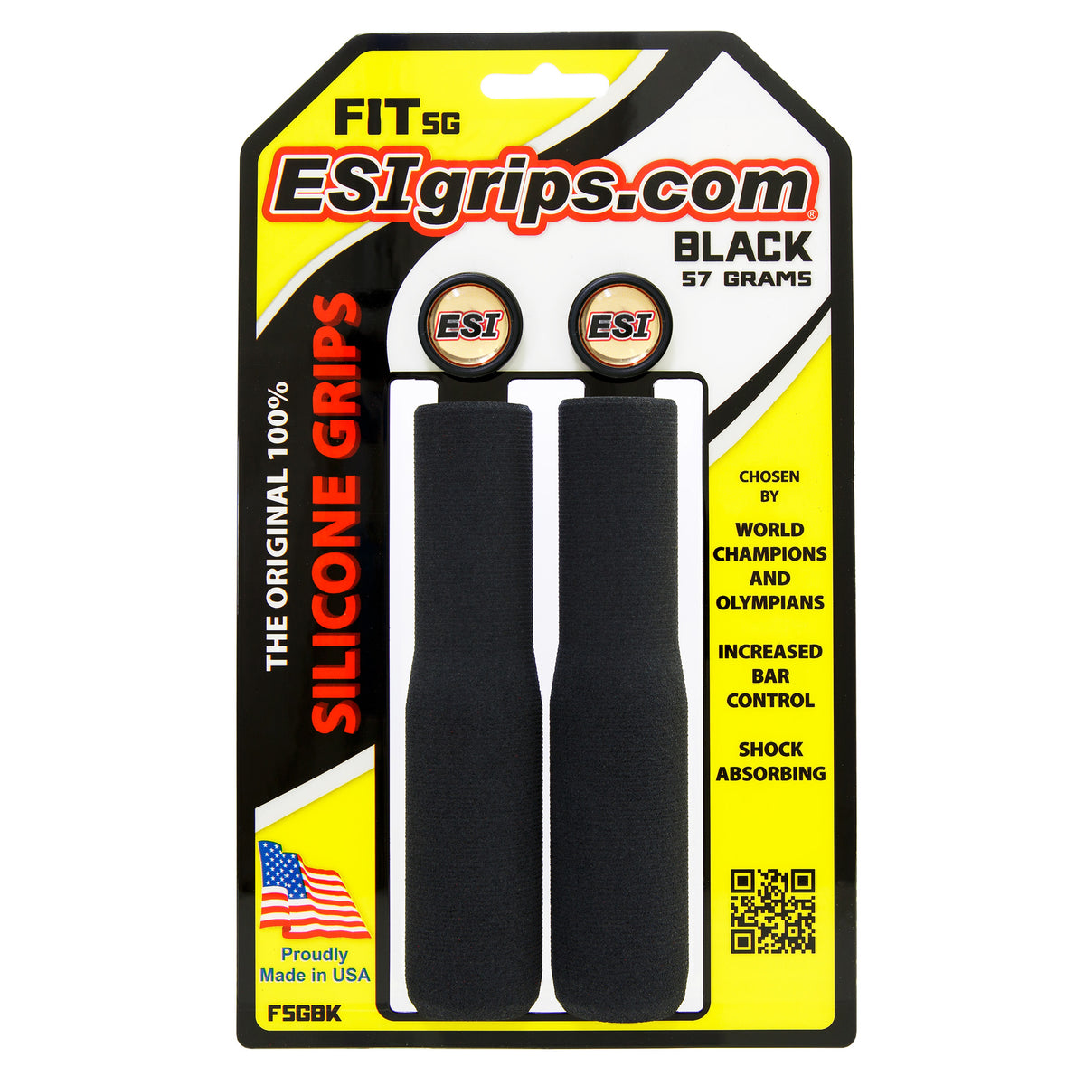 ESI Fit SG MTB Grips
